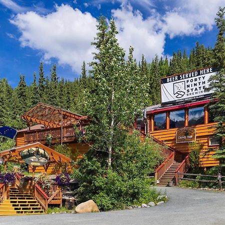 Denali Crow'S Nest Cabins Denali Park Eksteriør bilde