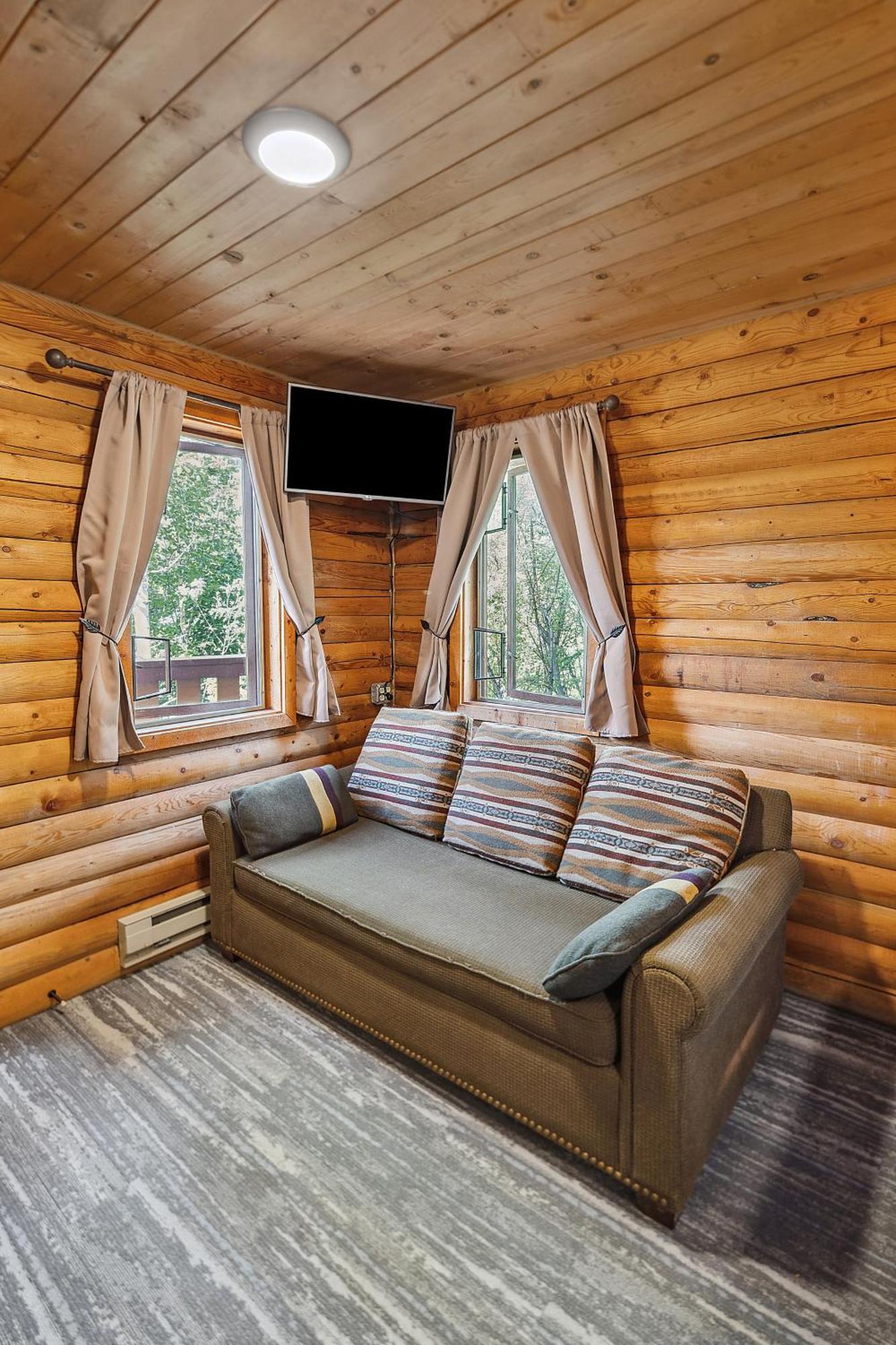 Denali Crow'S Nest Cabins Denali Park Eksteriør bilde