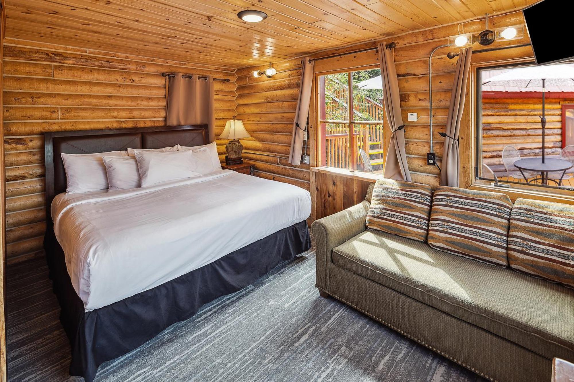 Denali Crow'S Nest Cabins Denali Park Eksteriør bilde