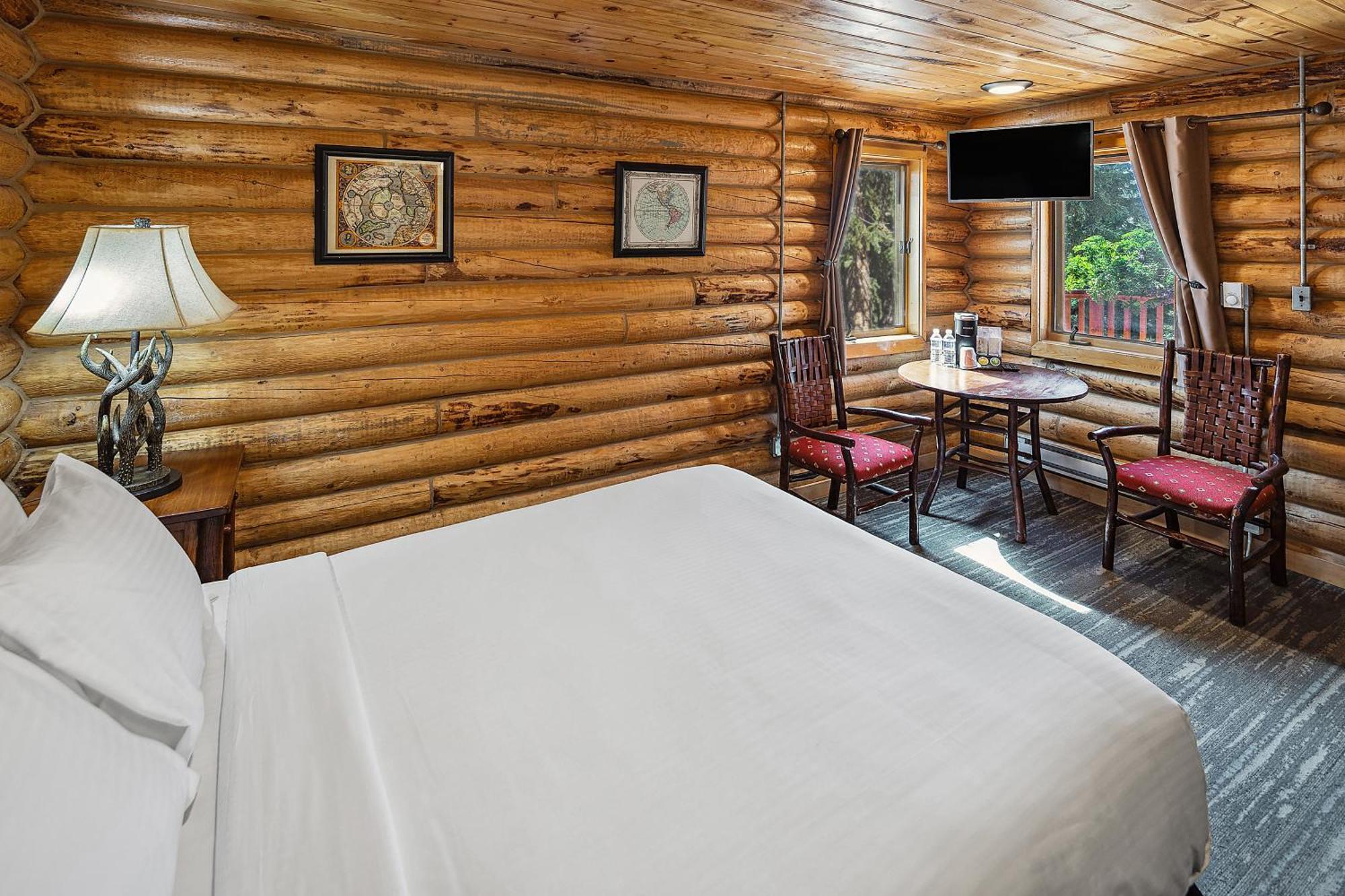 Denali Crow'S Nest Cabins Denali Park Eksteriør bilde