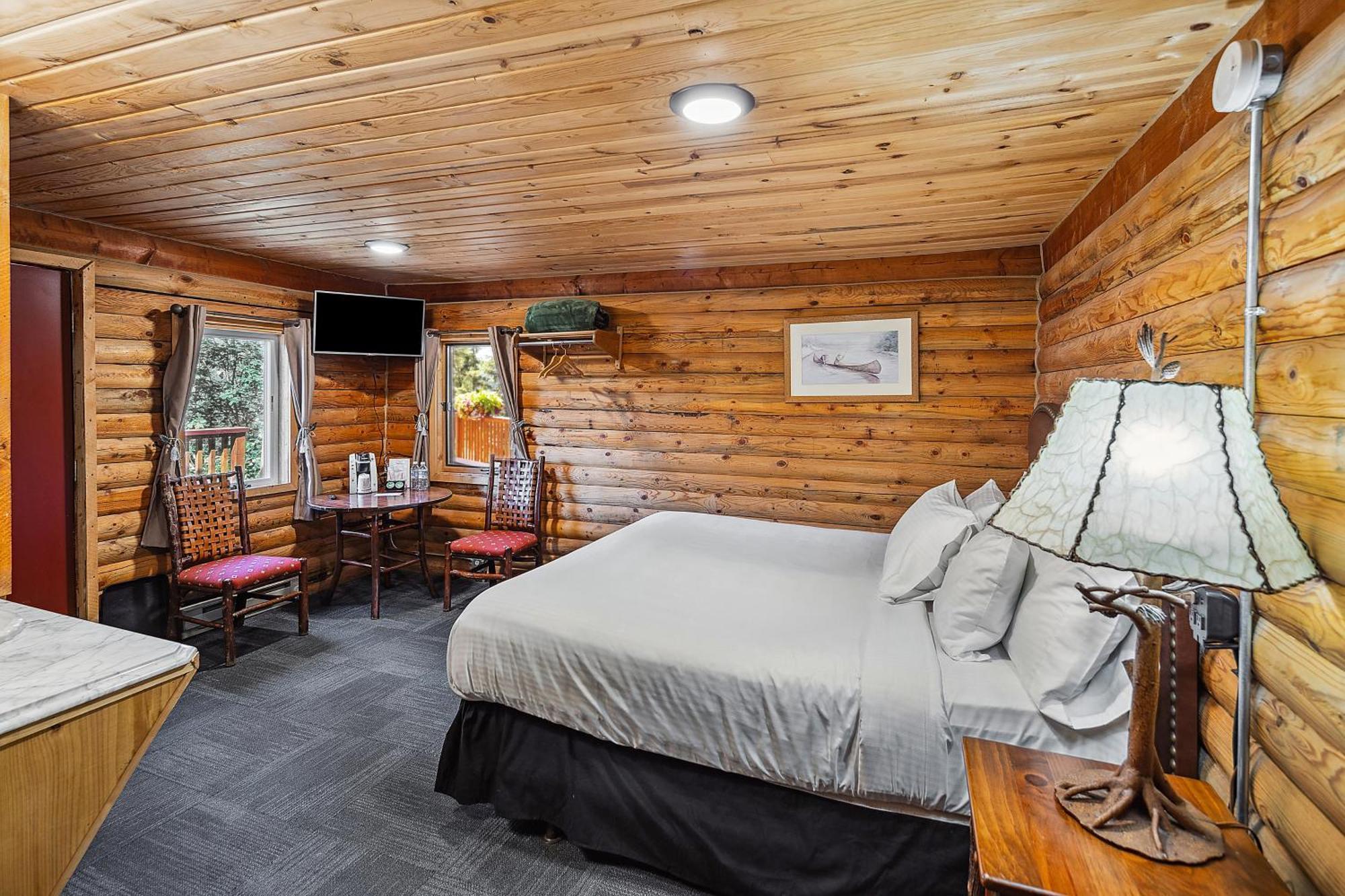 Denali Crow'S Nest Cabins Denali Park Eksteriør bilde