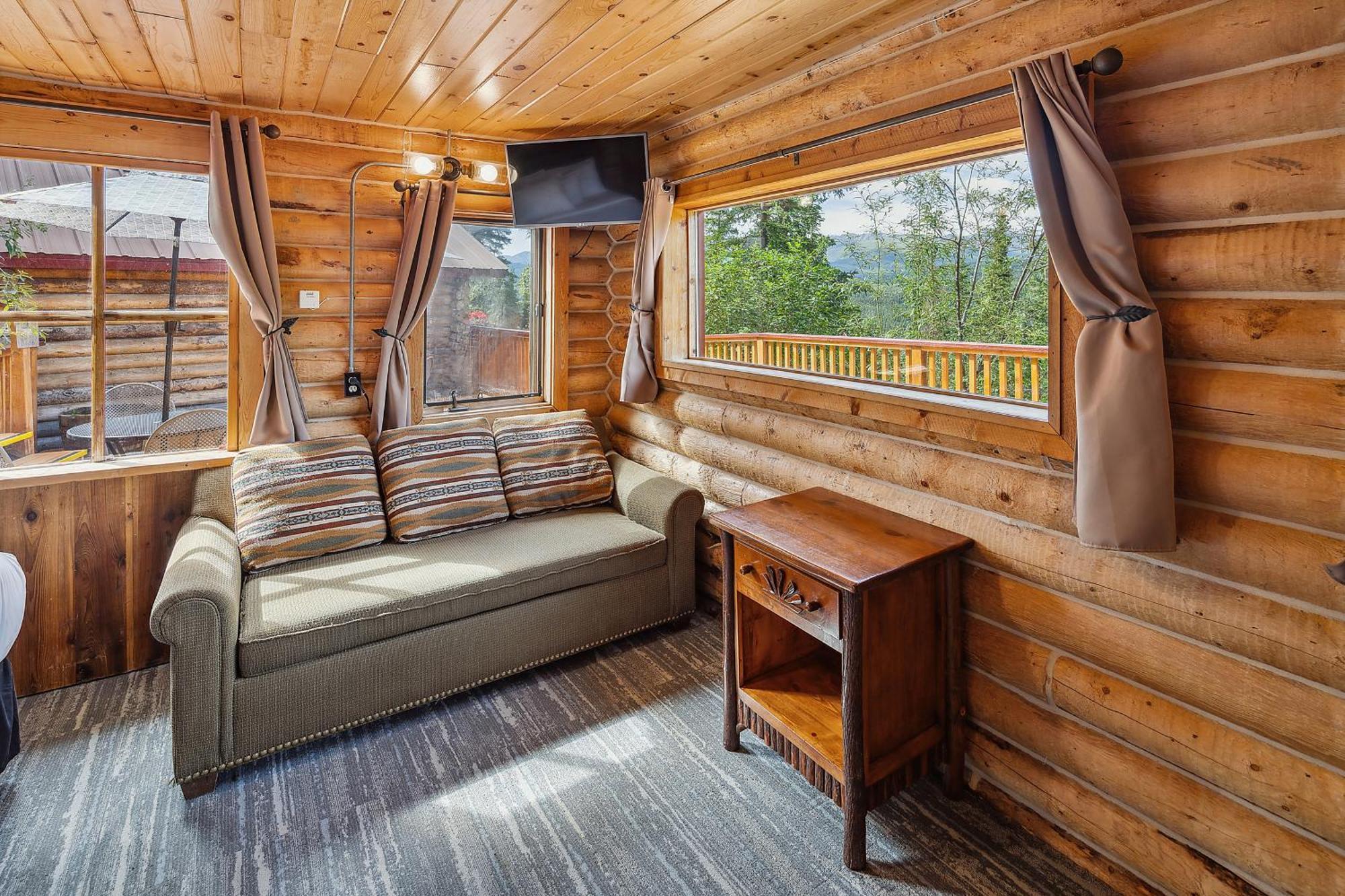 Denali Crow'S Nest Cabins Denali Park Eksteriør bilde