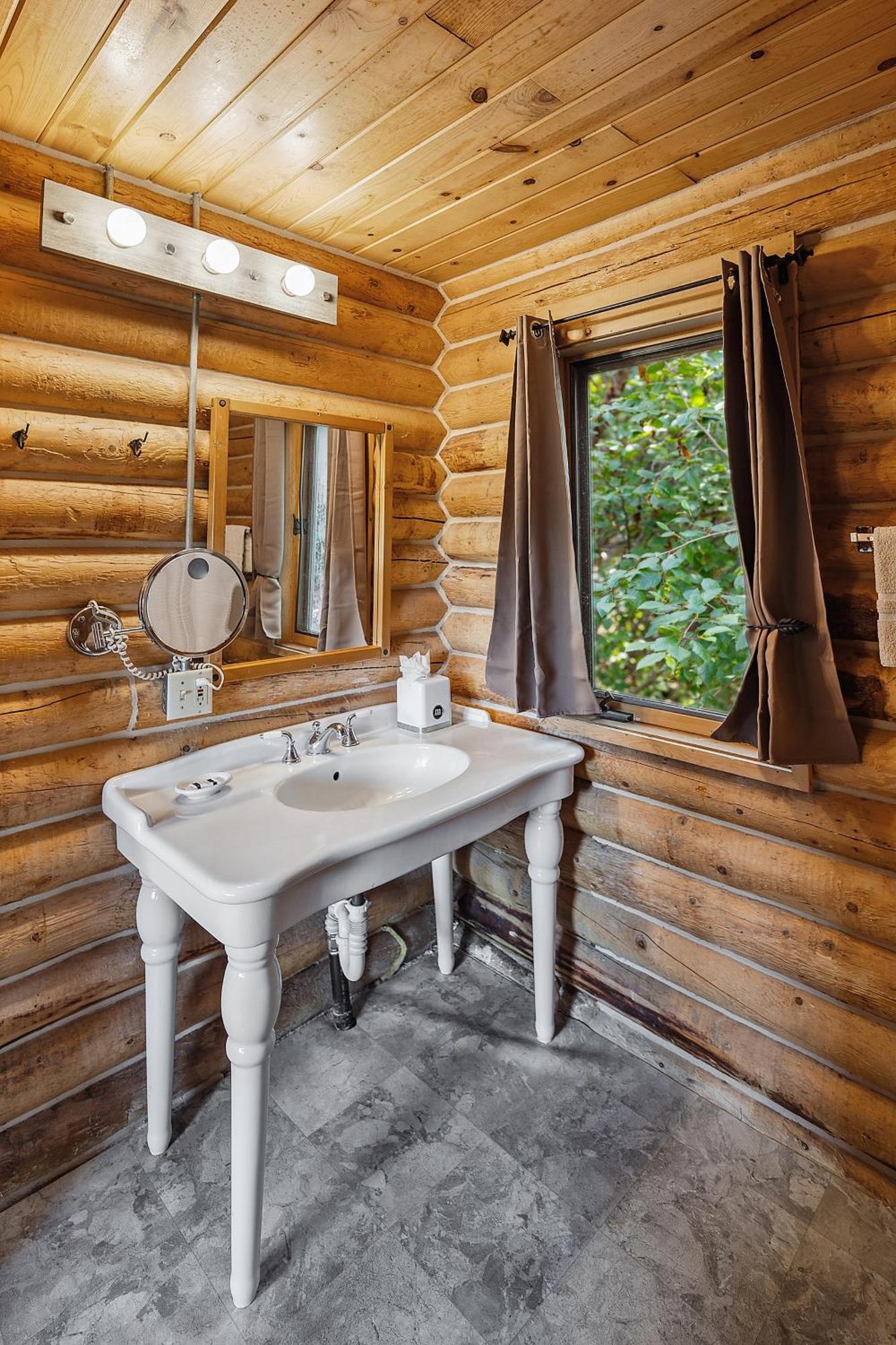 Denali Crow'S Nest Cabins Denali Park Eksteriør bilde