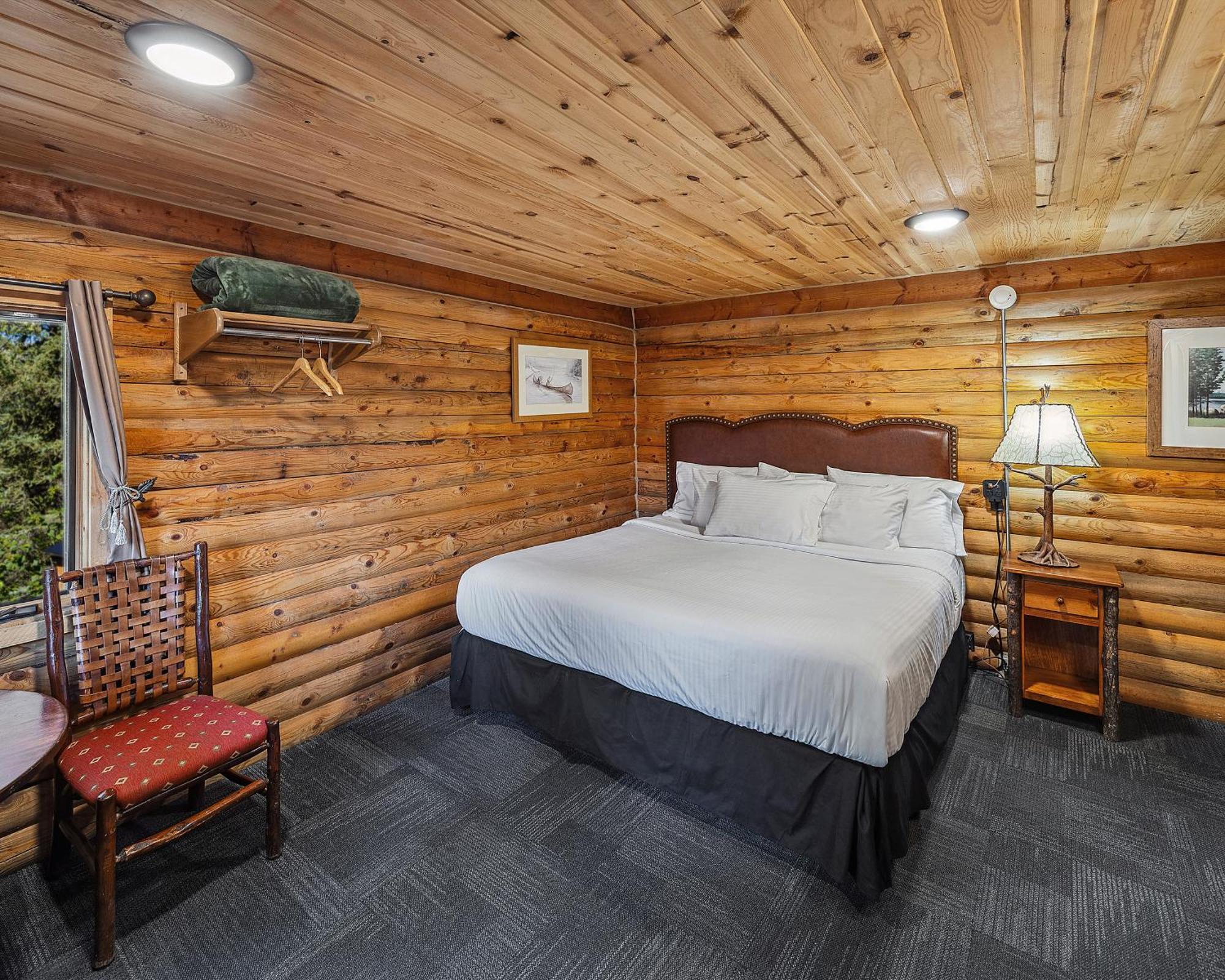 Denali Crow'S Nest Cabins Denali Park Eksteriør bilde