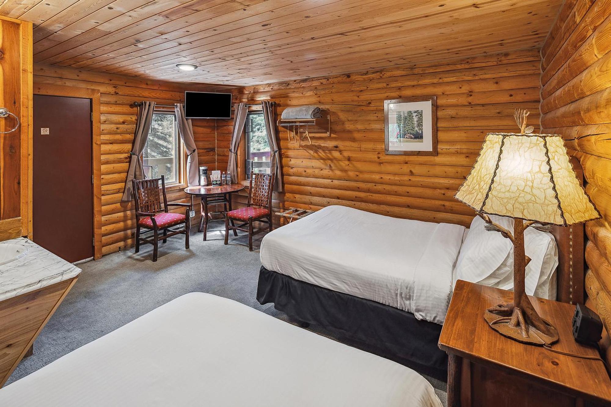 Denali Crow'S Nest Cabins Denali Park Eksteriør bilde
