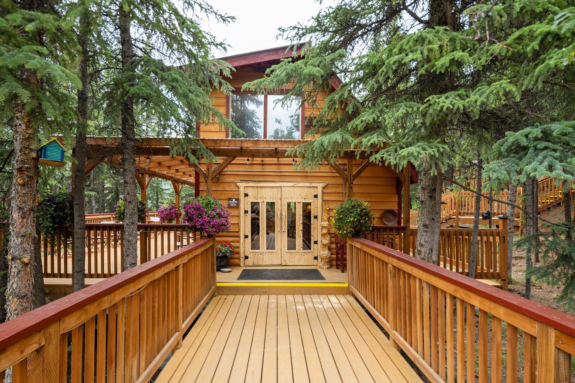 Denali Crow'S Nest Cabins Denali Park Eksteriør bilde