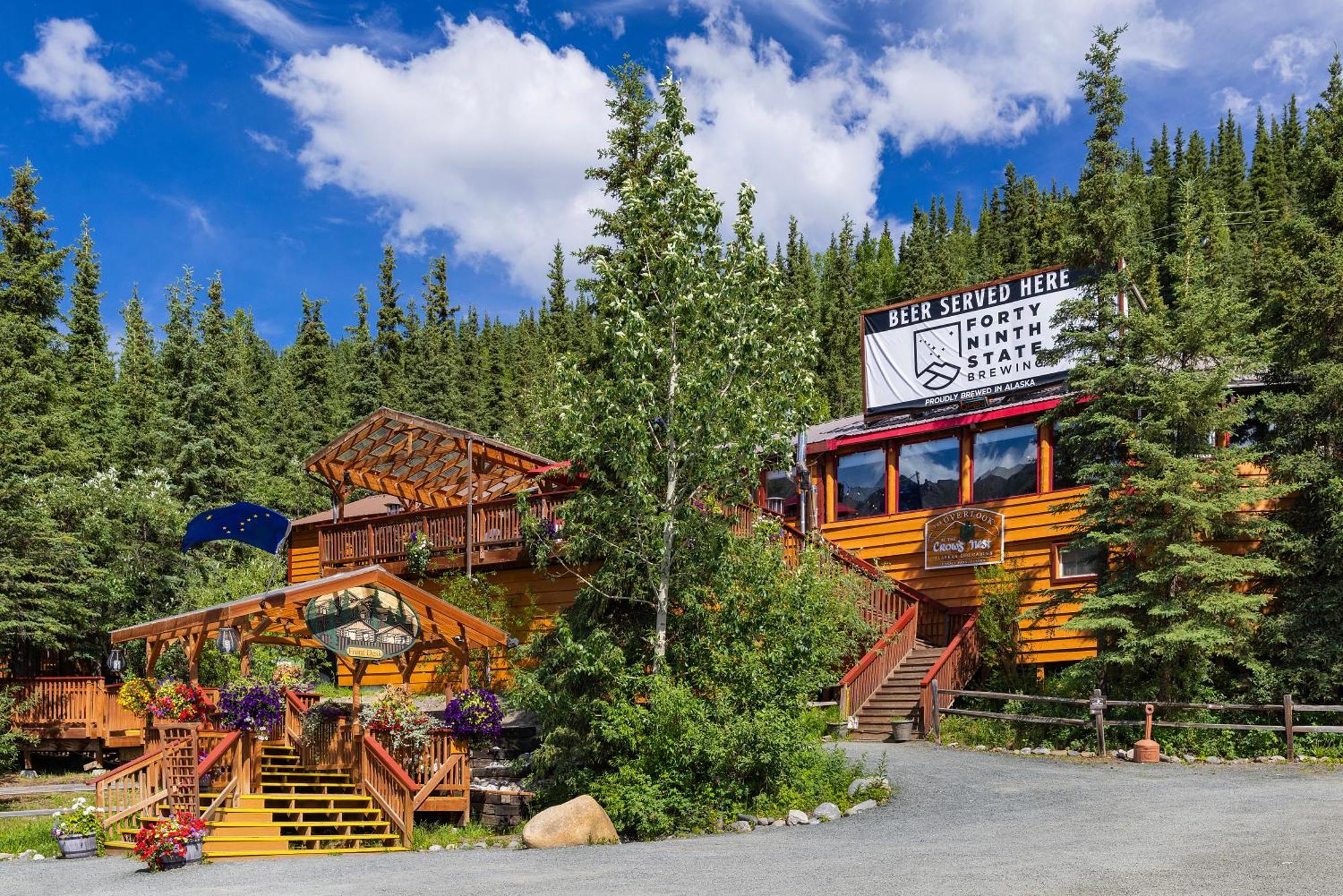 Denali Crow'S Nest Cabins Denali Park Eksteriør bilde