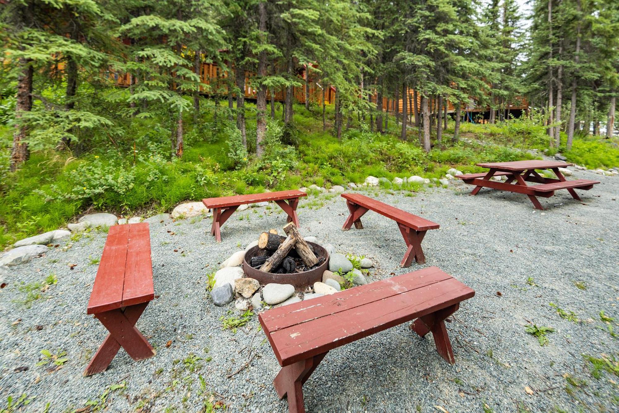 Denali Crow'S Nest Cabins Denali Park Eksteriør bilde