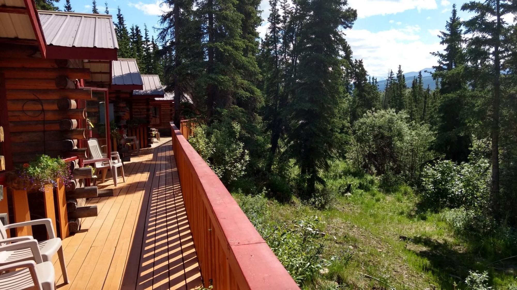Denali Crow'S Nest Cabins Denali Park Eksteriør bilde
