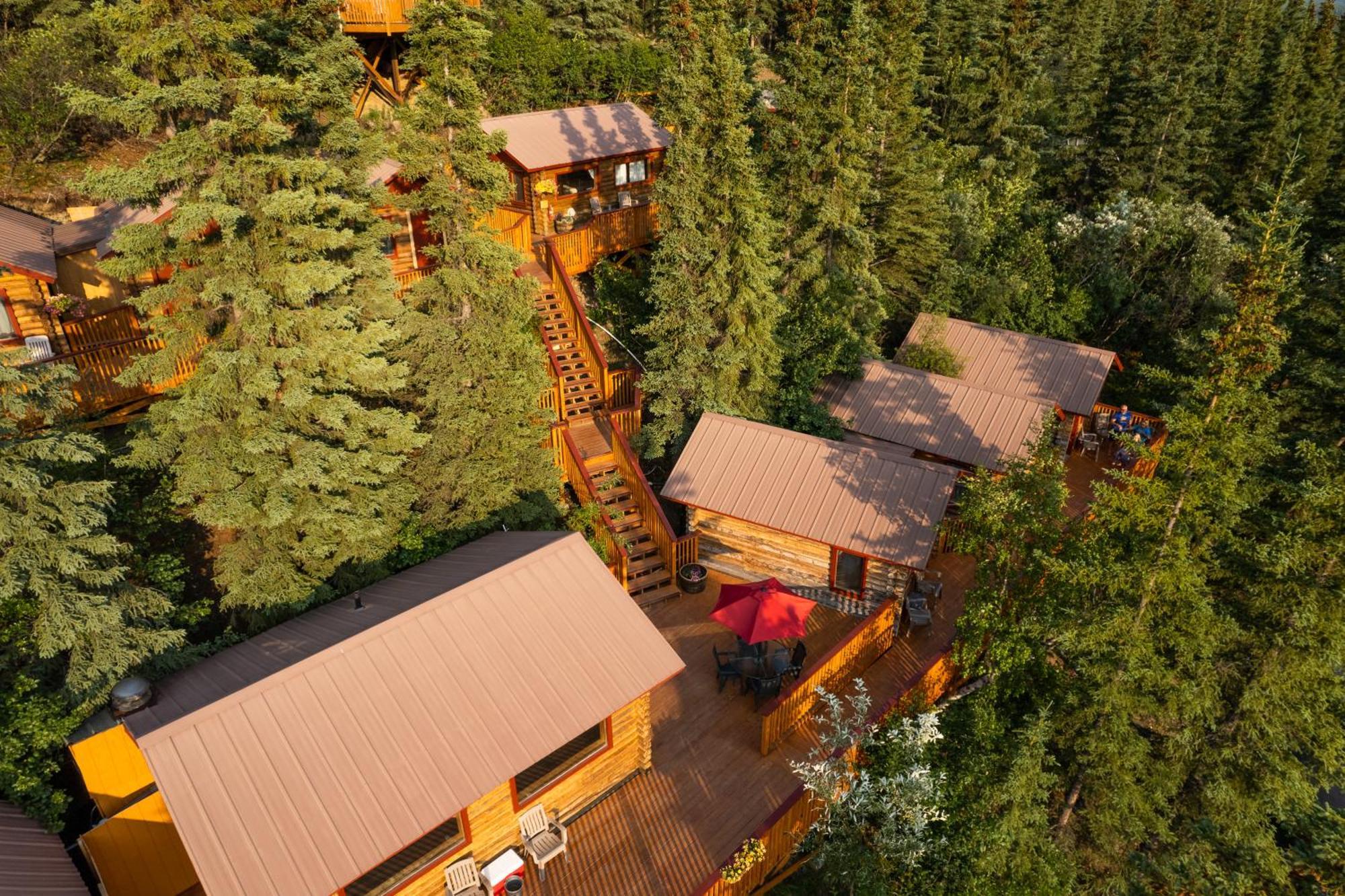 Denali Crow'S Nest Cabins Denali Park Eksteriør bilde
